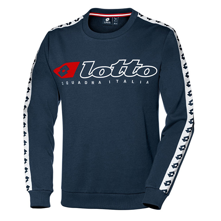 Blue Lotto Athletica Due Sweat Men\'s Sweatshirt | Lotto-19371