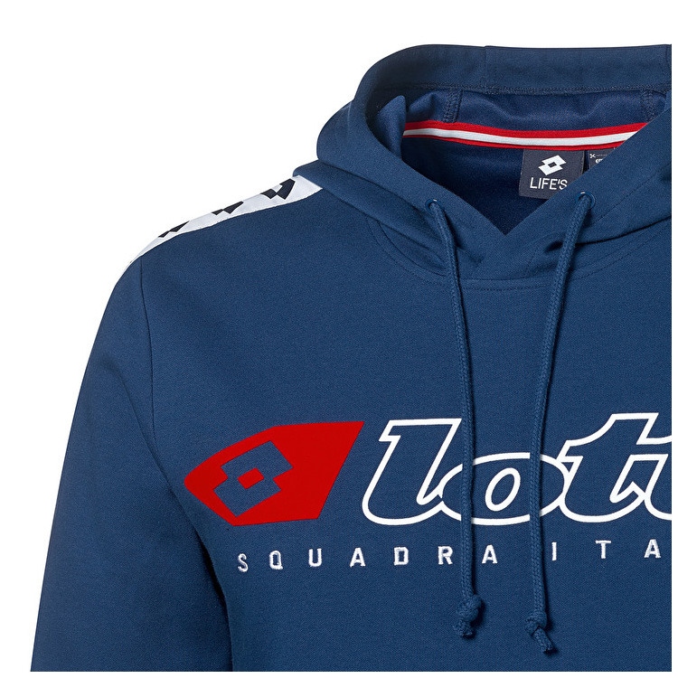 Blue Lotto Athletica Due Sweat Men's Sweatshirt | Lotto-66909