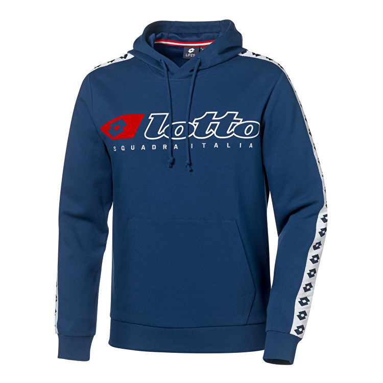 Blue Lotto Athletica Due Sweat Men\'s Sweatshirt | Lotto-66909