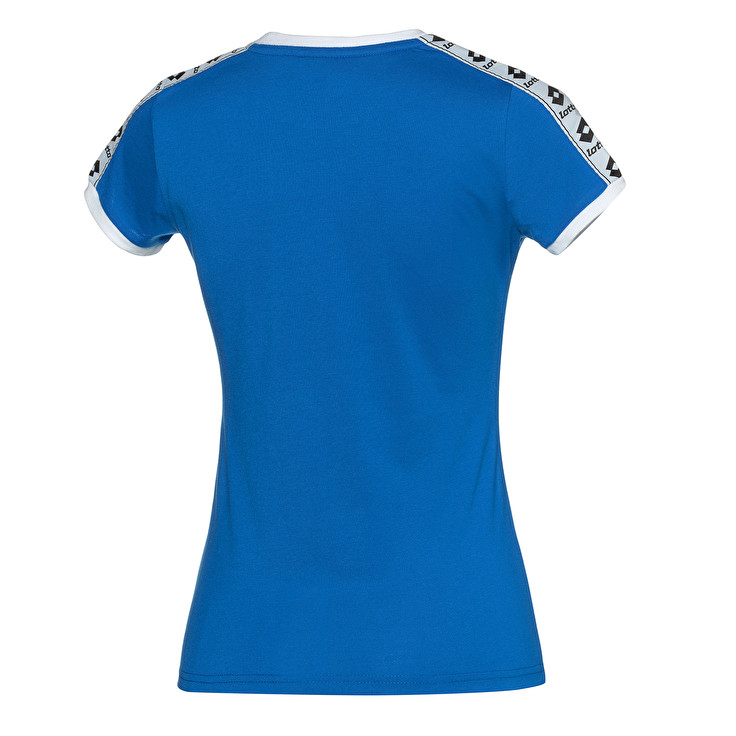 Blue Lotto Athletica Js W Women's T Shirts | Lotto-52621