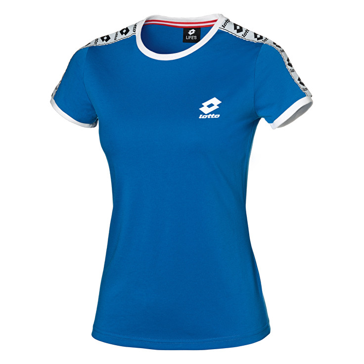 Blue Lotto Athletica Js W Women\'s T Shirts | Lotto-52621