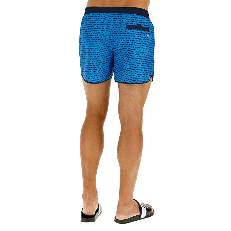 Blue Lotto Beach Men's Shorts | Lotto-78079