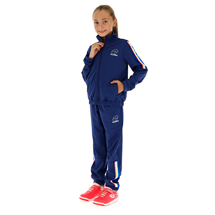 Blue Lotto Dreams G Ii Suit Cuff Pl Kids\' Tracksuits | Lotto-87813