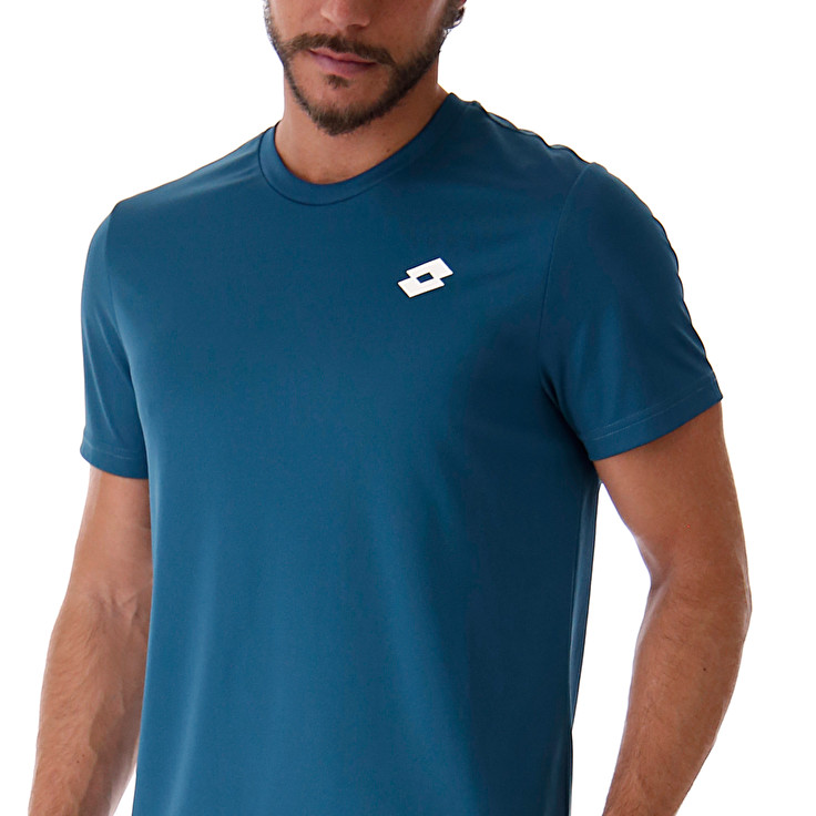 Blue Lotto L73 Bs Pl Men's T Shirts | Lotto-69768