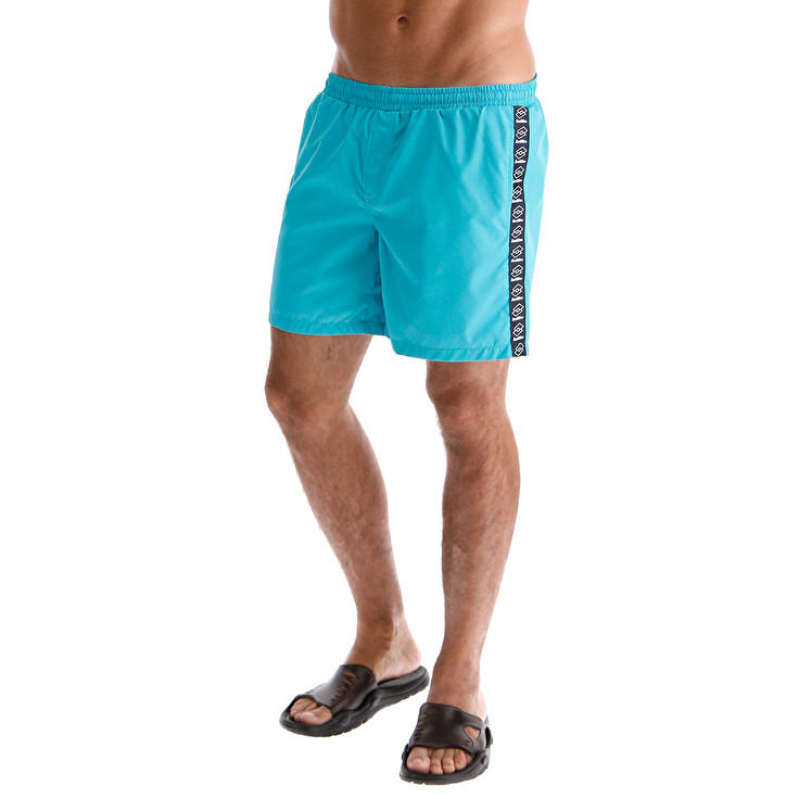 Blue Lotto L73 Ii Beach Men\'s Shorts | Lotto-99247