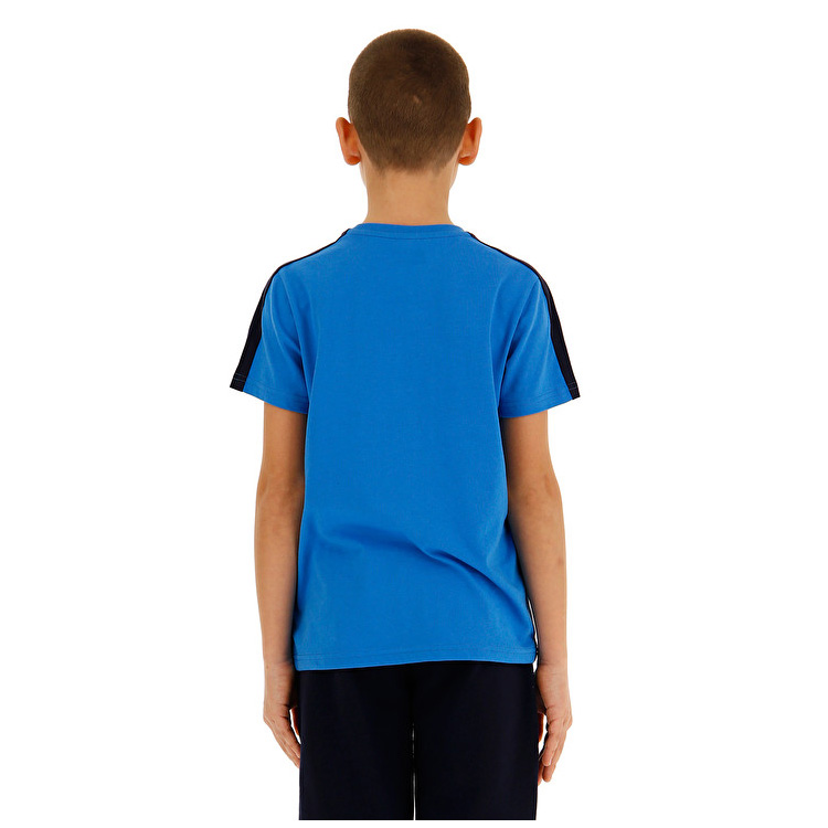 Blue Lotto Logo B Iii Js Kids' T Shirts | Lotto-49800