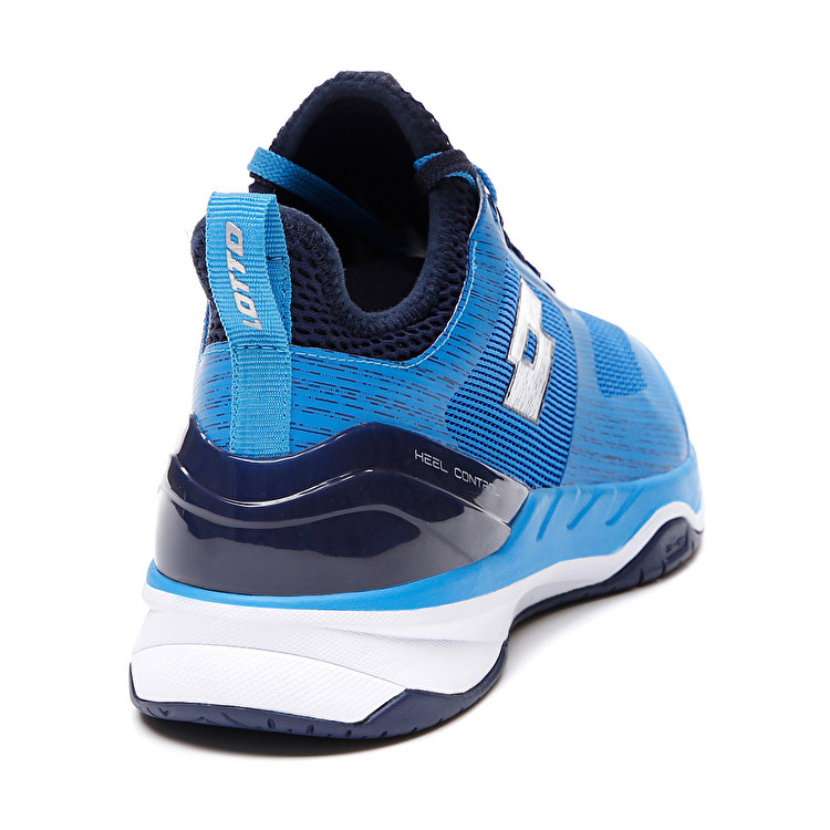 Blue Lotto Mirage 200 Spd Men's Tennis Shoes | Lotto-23491