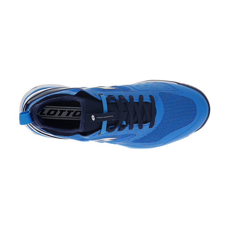 Blue Lotto Mirage 200 Spd Men's Tennis Shoes | Lotto-23491