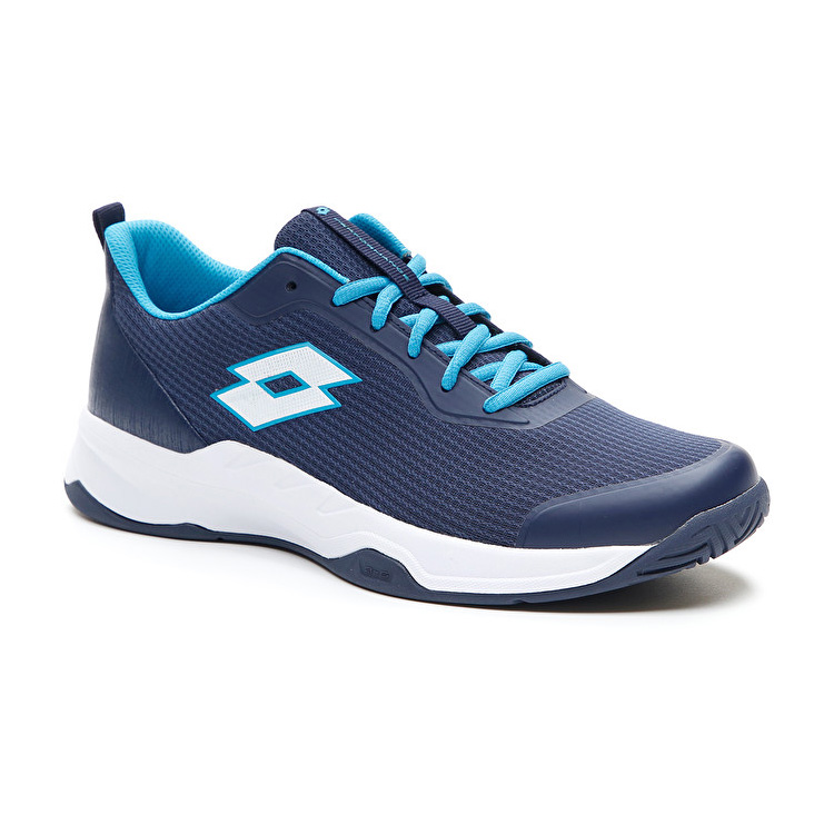 Blue Lotto Mirage 600 Alr Men's Tennis Shoes | Lotto-49122