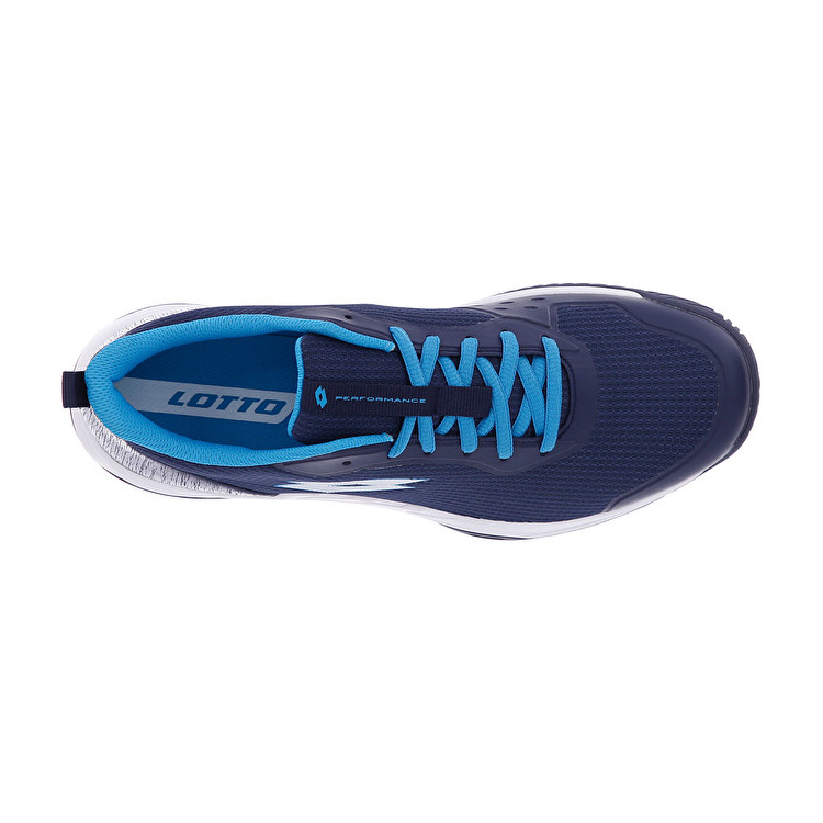 Blue Lotto Mirage 600 Alr Men's Tennis Shoes | Lotto-49122