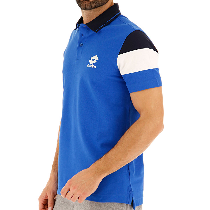 Blue Lotto Praja Pq Men's Polo Shirts | Lotto-77052