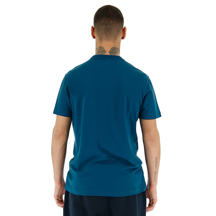 Blue Lotto Smart Ii Js Men's T Shirts | Lotto-29316