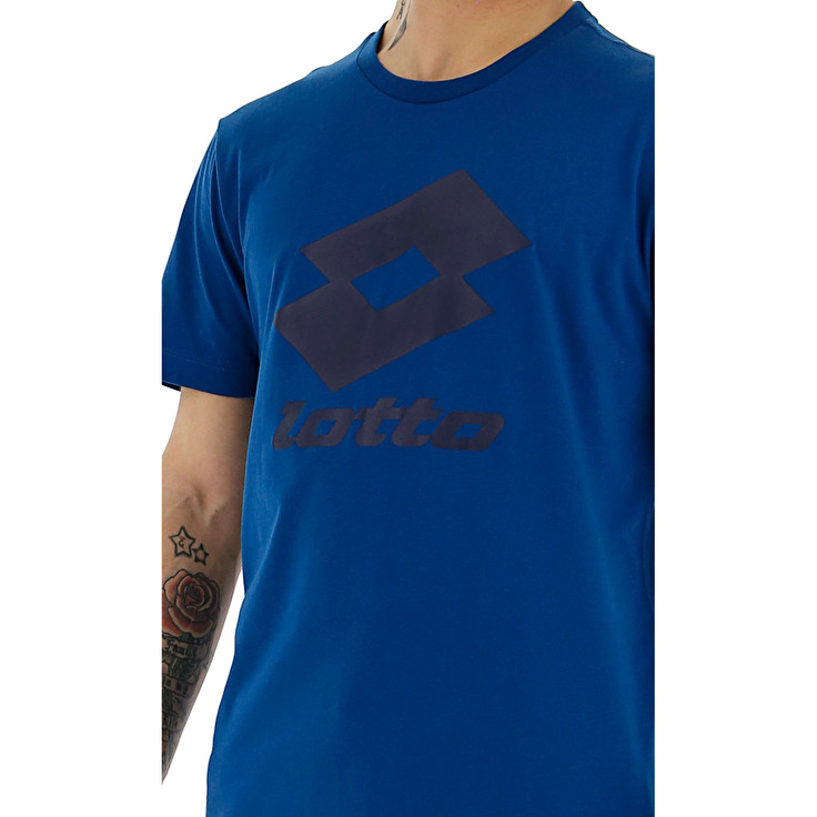 Blue Lotto Smart Ii Js Men's T Shirts | Lotto-29316