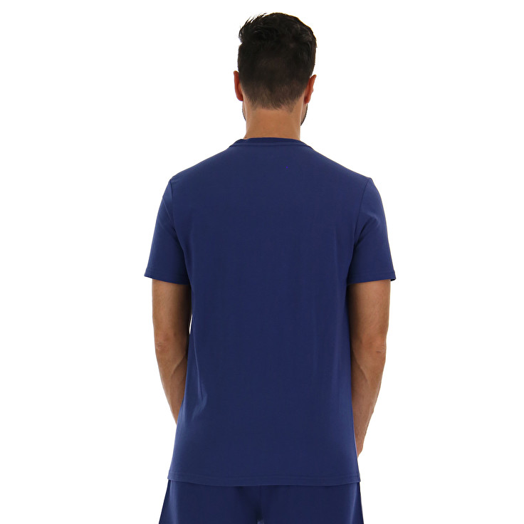 Blue Lotto Smart Ii Js Men's T Shirts | Lotto-76025