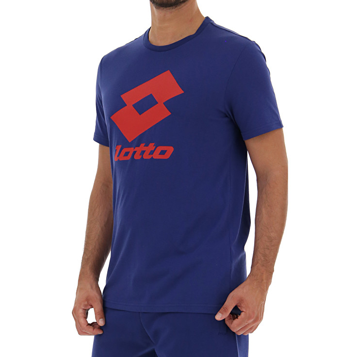 Blue Lotto Smart Ii Js Men's T Shirts | Lotto-76025