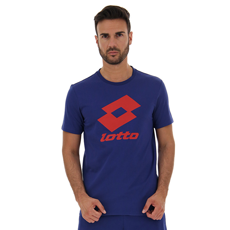 Blue Lotto Smart Ii Js Men\'s T Shirts | Lotto-76025