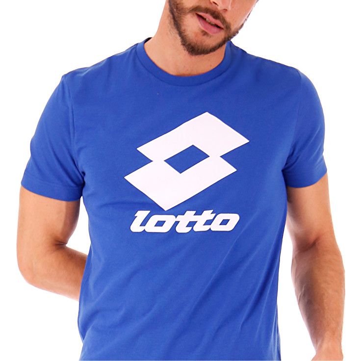 Blue Lotto Smart Js Men's T Shirts | Lotto-16487