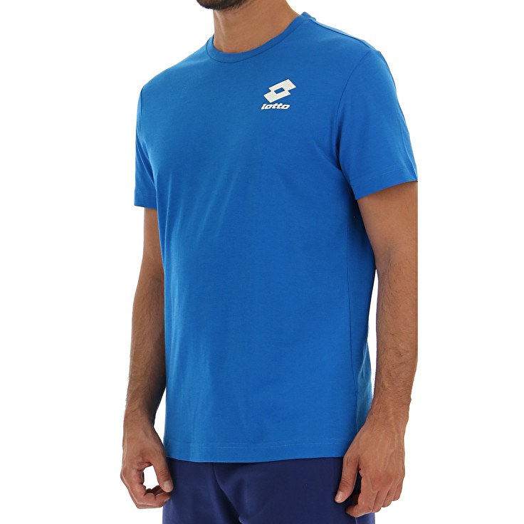 Blue Lotto Smart Plus Js Men's T Shirts | Lotto-60158