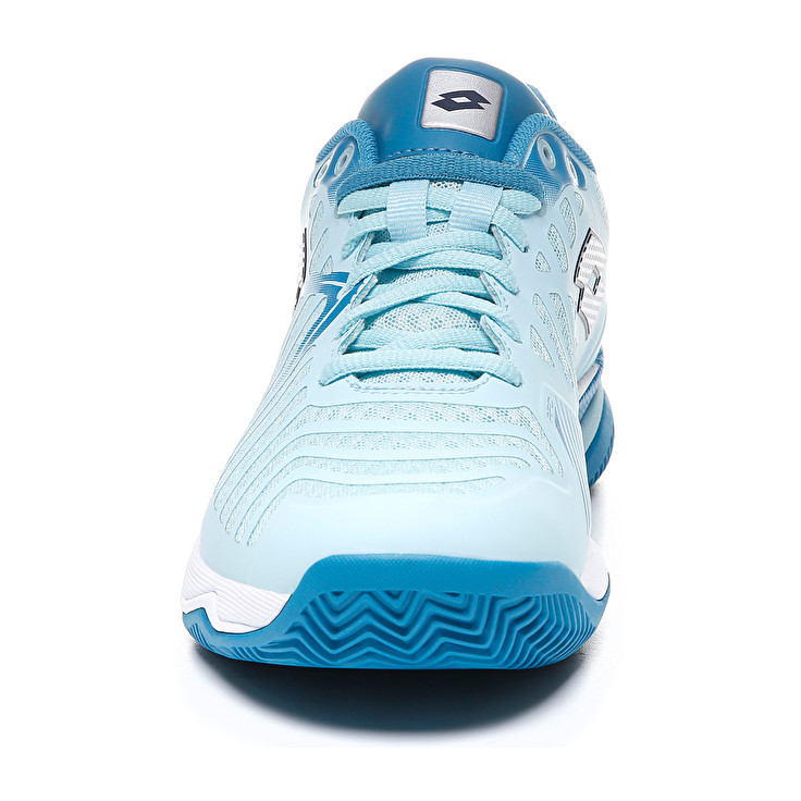 Blue Lotto Space 400 Cly W Women's Tennis Shoes | Lotto-90818