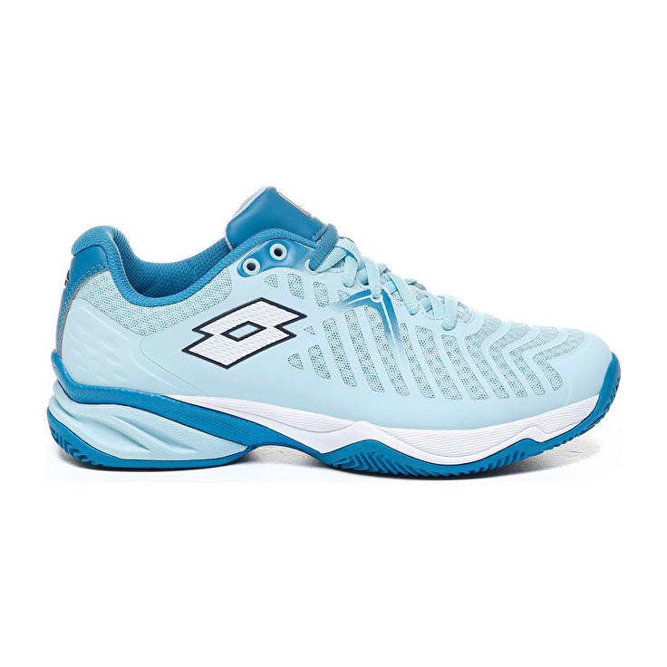 Blue Lotto Space 400 Cly W Women\'s Tennis Shoes | Lotto-90818