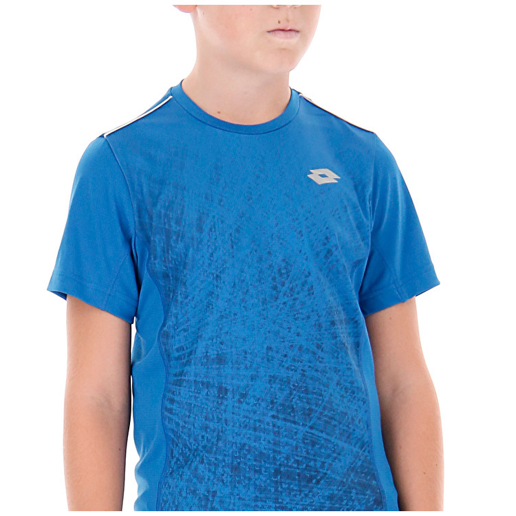 Blue Lotto Space Ii B Kids' T Shirts | Lotto-13721