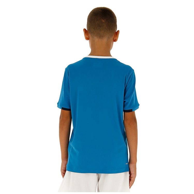 Blue Lotto Squadra B Pl Kids' T Shirts | Lotto-11029