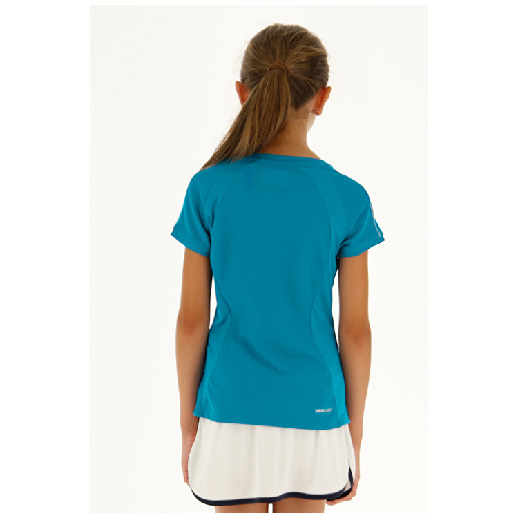 Blue Lotto Squadra G Kids' T Shirts | Lotto-93364