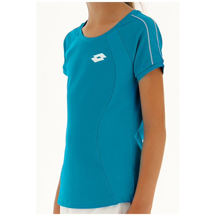 Blue Lotto Squadra G Kids' T Shirts | Lotto-93364