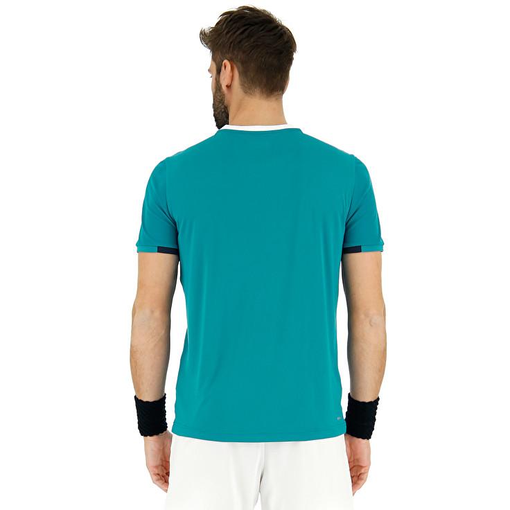 Blue Lotto Squadra Men's T Shirts | Lotto-19766