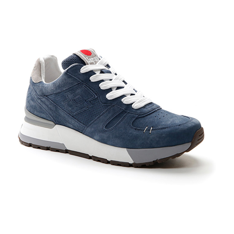 Blue Lotto Tokyo Shibuya Nu Men's Sneakers | Lotto-54225