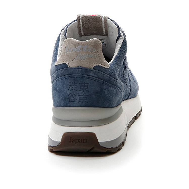 Blue Lotto Tokyo Shibuya Nu Men's Sneakers | Lotto-54225