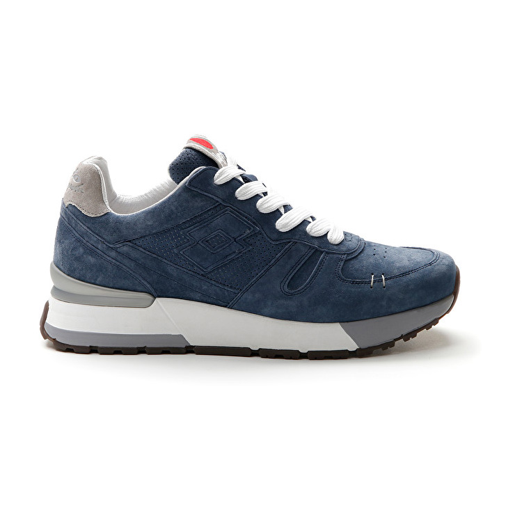 Blue Lotto Tokyo Shibuya Nu Men\'s Sneakers | Lotto-54225