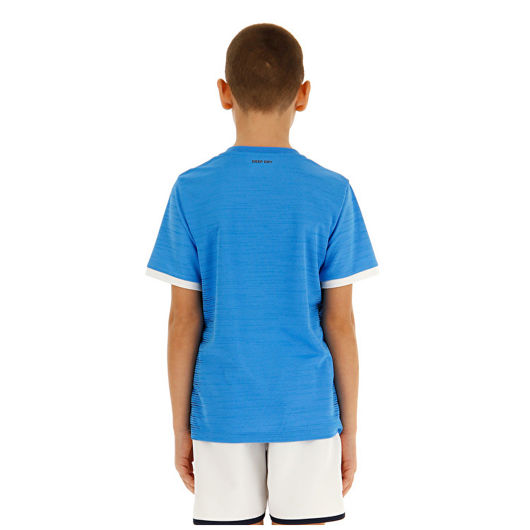 Blue Lotto Top Ten B Ii Prt Pl Kids' T Shirts | Lotto-66455