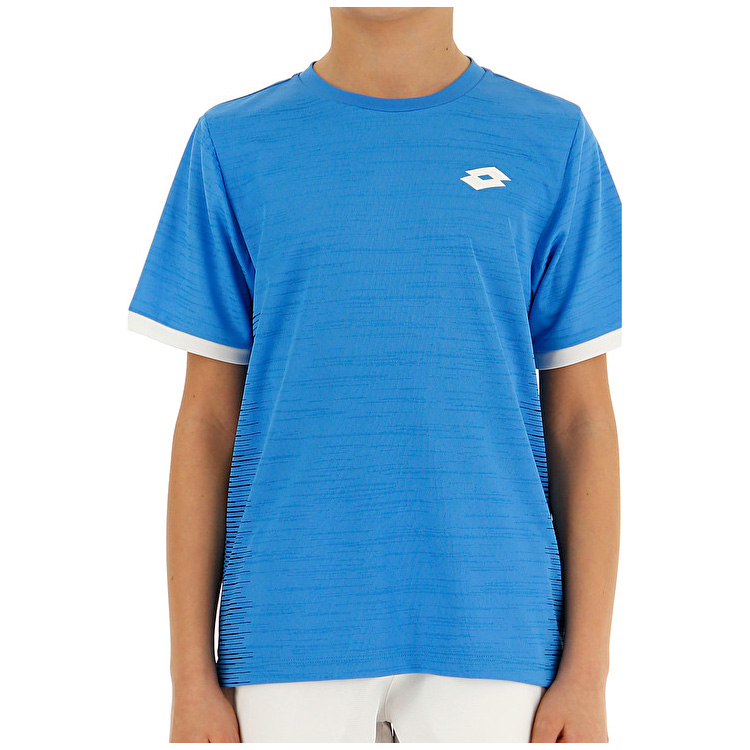 Blue Lotto Top Ten B Ii Prt Pl Kids' T Shirts | Lotto-66455