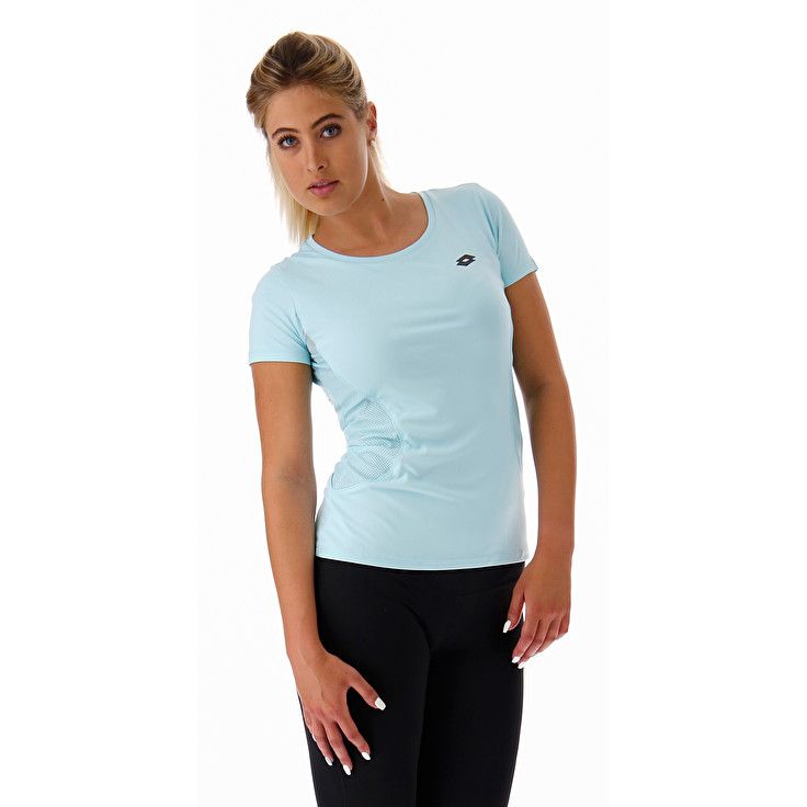 Blue Lotto X-fit Pl W Women\'s T Shirts | Lotto-26880