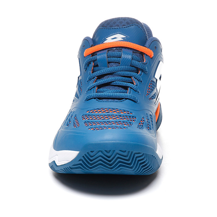 Blue / Orange / White Lotto Superrapida 200 Men's Padel Shoes | Lotto-40932