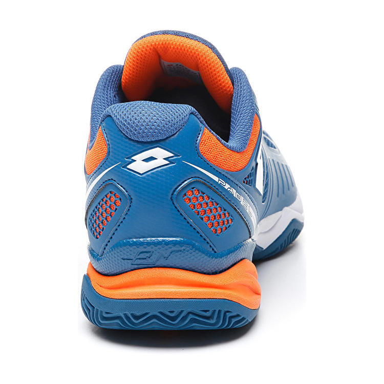 Blue / Orange / White Lotto Superrapida 200 Men's Padel Shoes | Lotto-40932