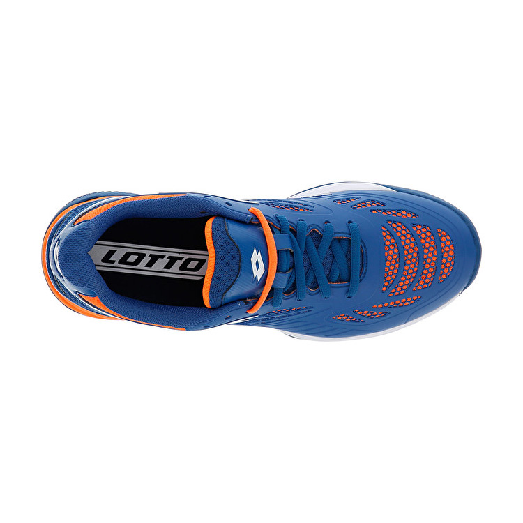 Blue / Orange / White Lotto Superrapida 200 Men's Padel Shoes | Lotto-40932