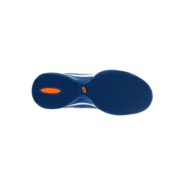 Blue / Orange / White Lotto Superrapida 200 Men's Padel Shoes | Lotto-40932