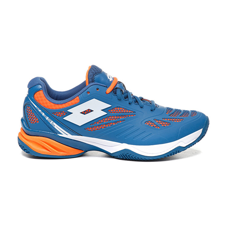 Blue / Orange / White Lotto Superrapida 200 Men\'s Padel Shoes | Lotto-40932