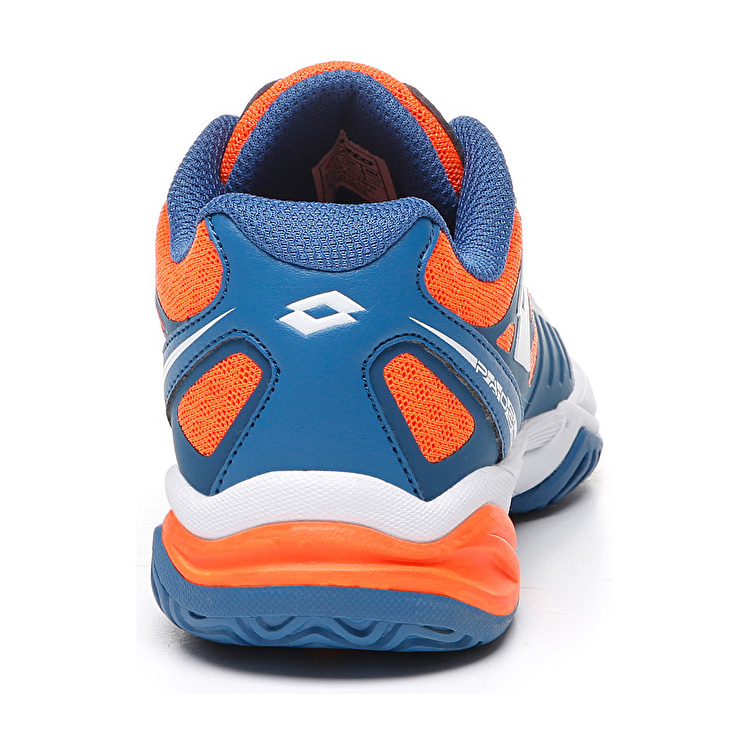 Blue / Orange / White Lotto Superrapida 200 Jr Kids' Padel Shoes | Lotto-53148