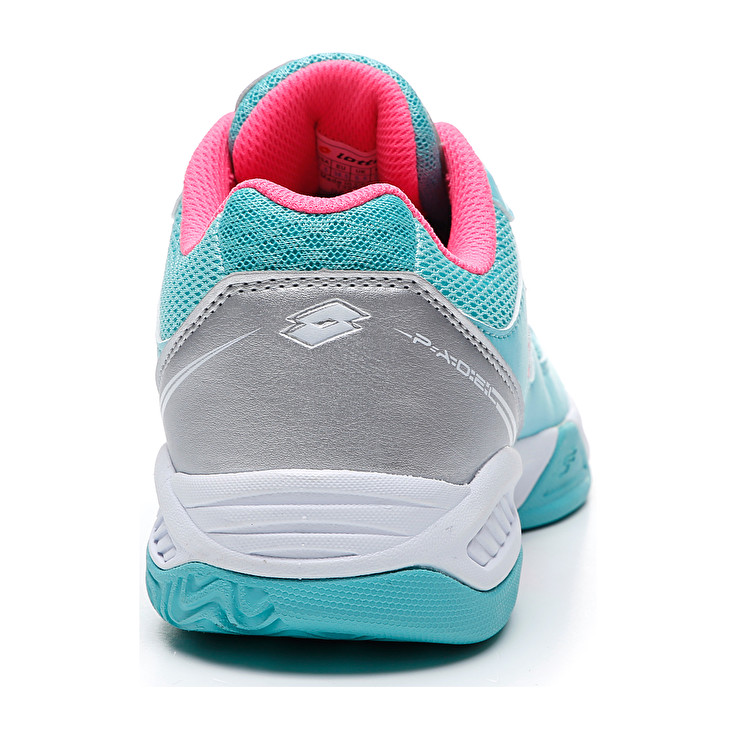 Blue / Pink / Silver Lotto Superrapida 400 W Women's Padel Shoes | Lotto-15070