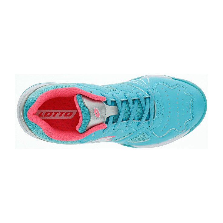 Blue / Pink / Silver Lotto Superrapida 400 W Women's Padel Shoes | Lotto-15070