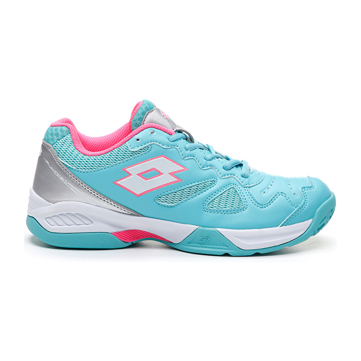 Blue / Pink / Silver Lotto Superrapida 400 W Women\'s Padel Shoes | Lotto-15070