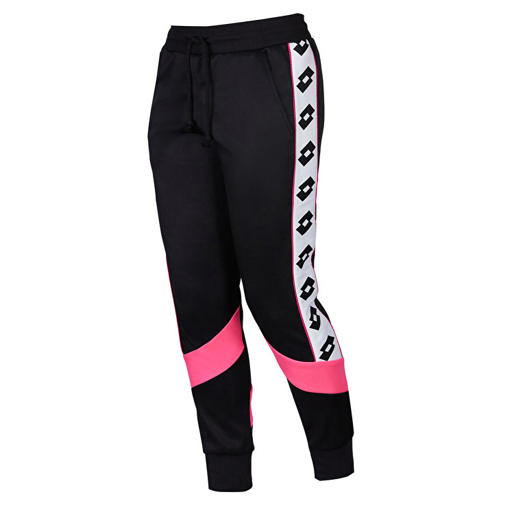 Blue / Pink / White Lotto Athletica Prime W Ii Rib Pl Women\'s Leggings | Lotto-10145