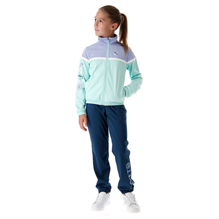 Blue / Purple Lotto Bts Suit Kids\' Tracksuits | Lotto-91188