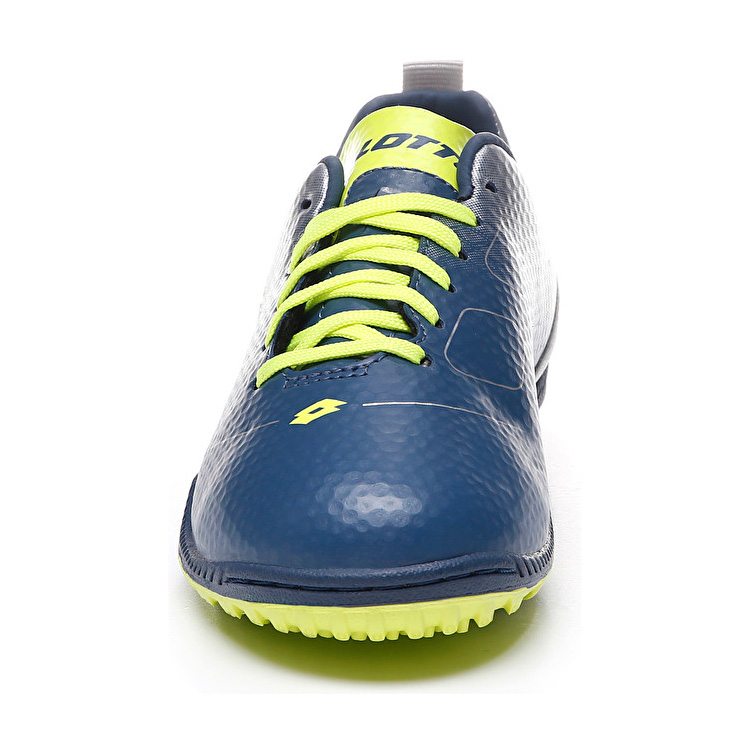 Blue / Silver / Green Lotto Maestro 700 Tf Jr Kids' Soccer Shoes | Lotto-50067