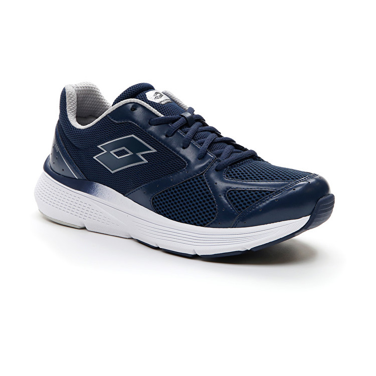 Blue / Silver Lotto Speedride 600 Ix Men's Running Shoes | Lotto-93377