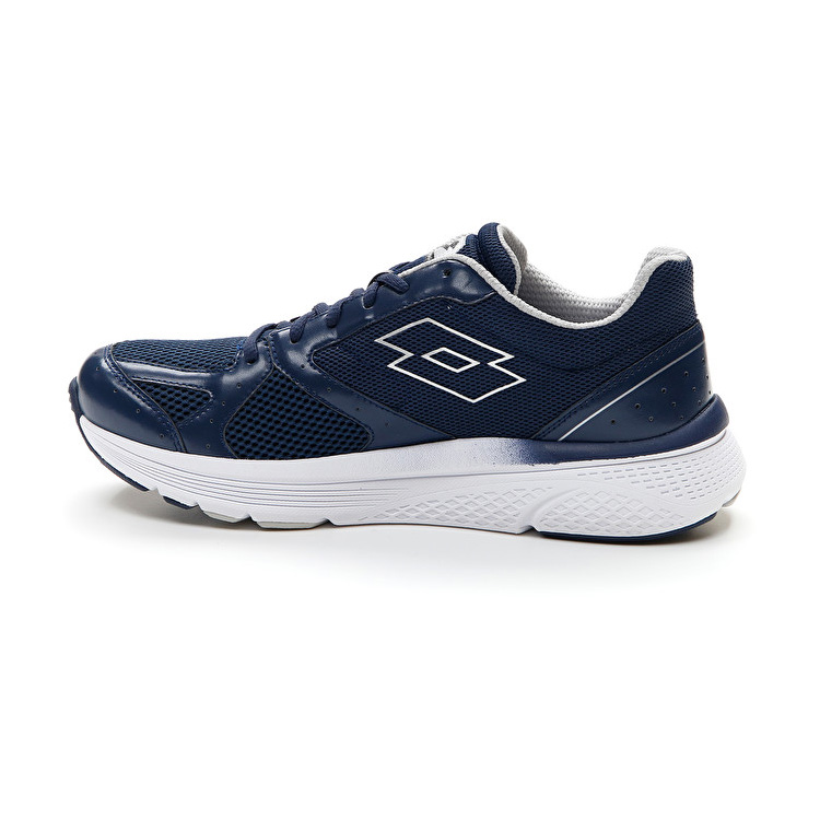 Blue / Silver Lotto Speedride 600 Ix Men's Running Shoes | Lotto-93377