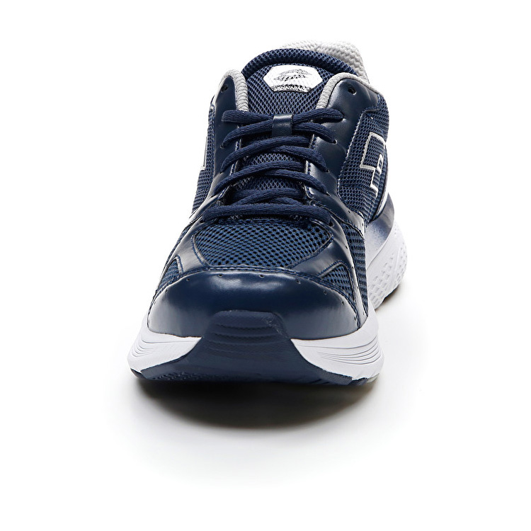 Blue / Silver Lotto Speedride 600 Ix Men's Running Shoes | Lotto-93377